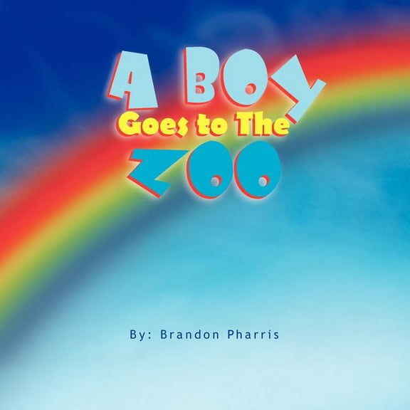 A Boy Goes to The Zoo, (Paperback)