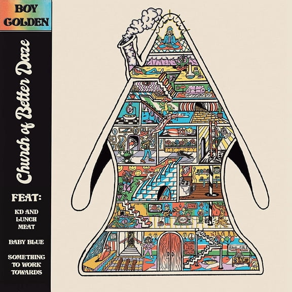 Boy Golden - Church Of Better Daze (Explicit) - CD