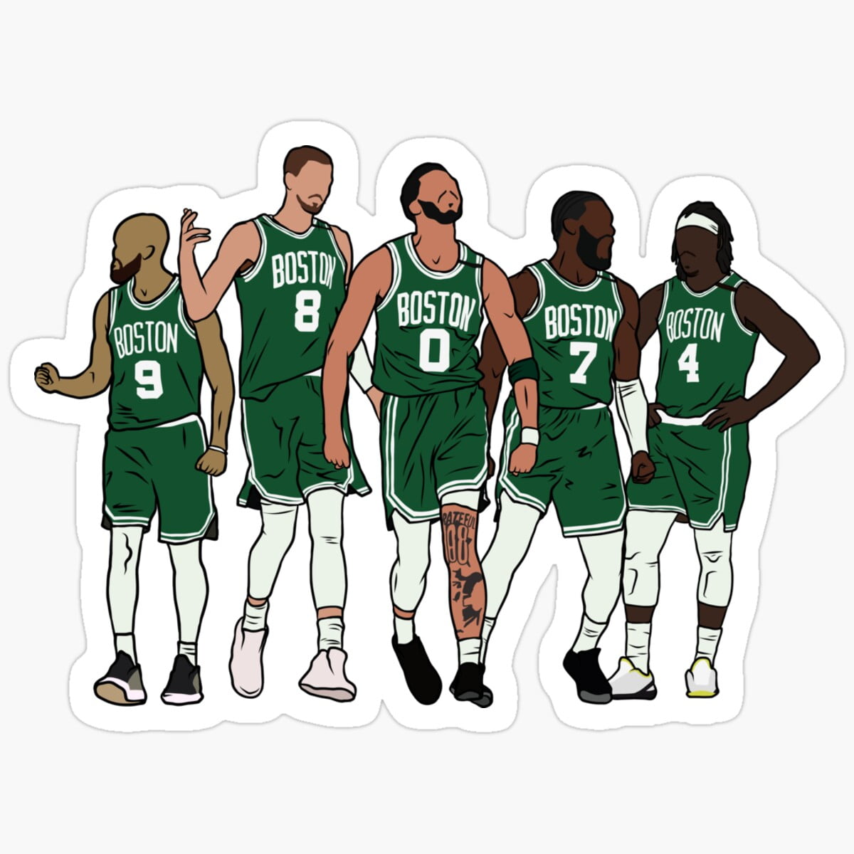 Boy Group Sticker. Gift For You - Decorate Laptops, Water Bottles, And ...