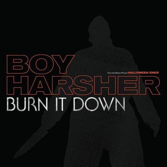 Boy Harsher - Burn It Down - Music & Performance - Vinyl