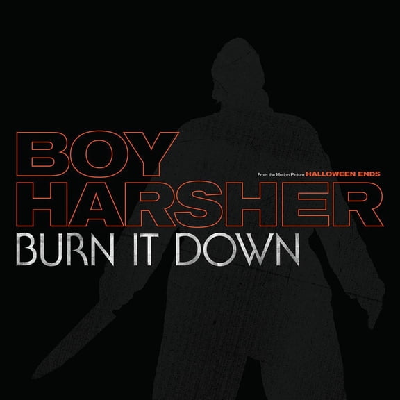 Boy Harsher - Burn It Down - Pumpkin Orange - Music & Performance - Vinyl