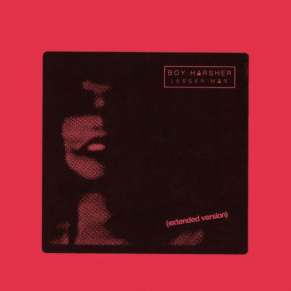 Boy Harsher Lesser Man EP extended version 12 clear