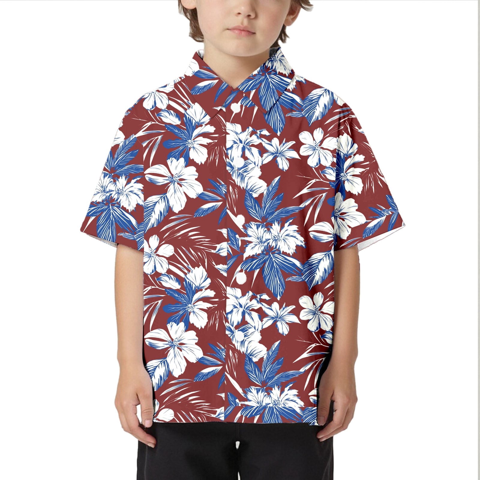 KIDS SHORT SLEEVE T-SHIRT 12-14 SALUTI SUMMERTIME main image 1