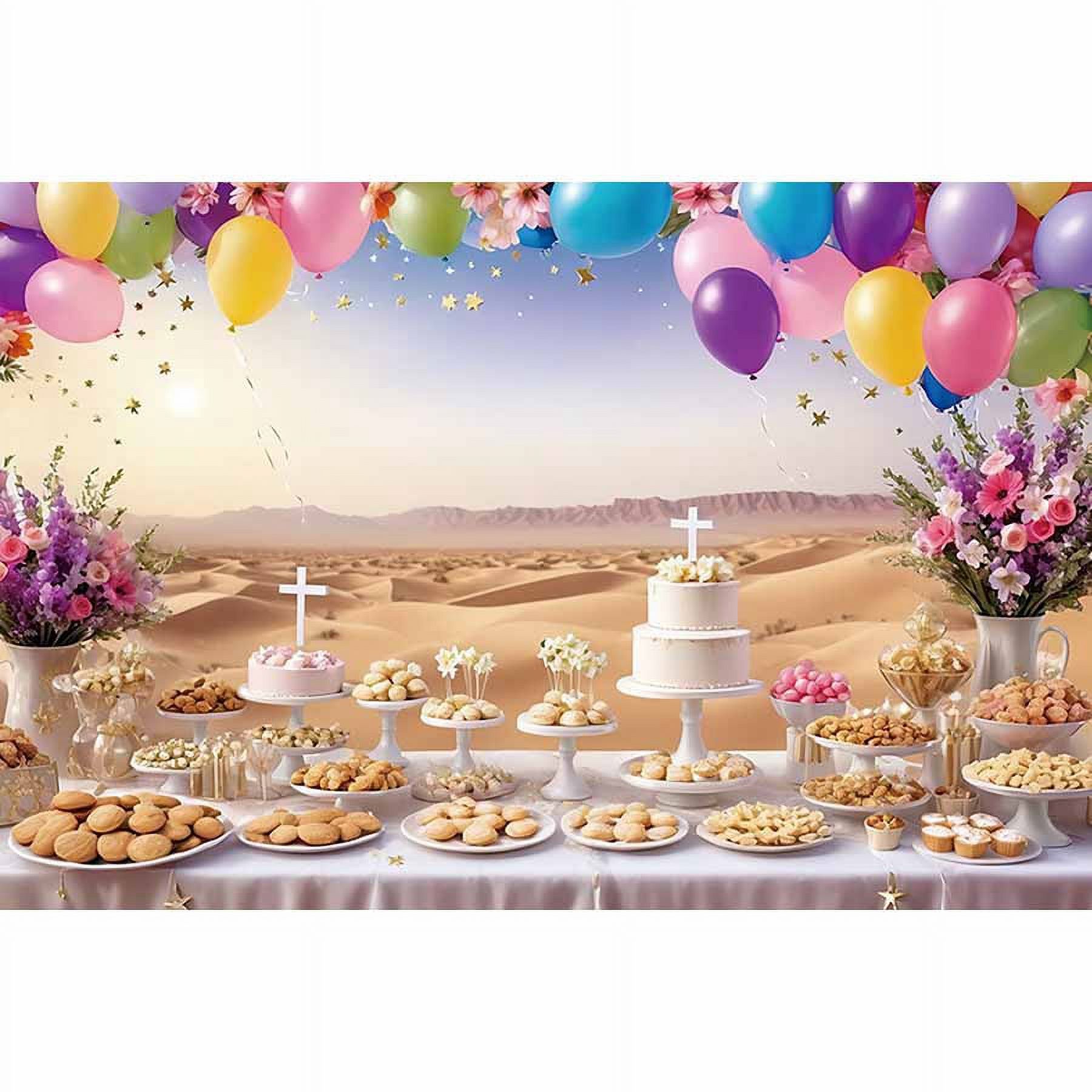 Boy Holy First Communion Backdrop Girl Baptism Background Child ...