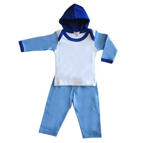Boy Hoodie Set 3-6 Months