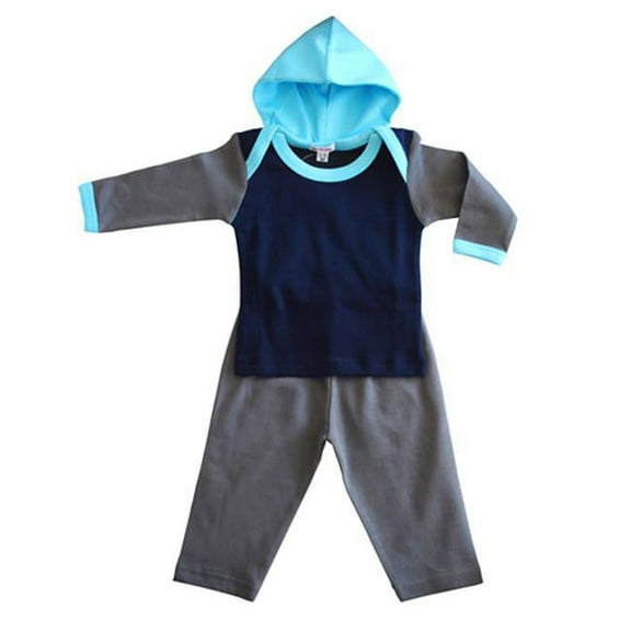 Boy Hoodie Set, 3-6 Months