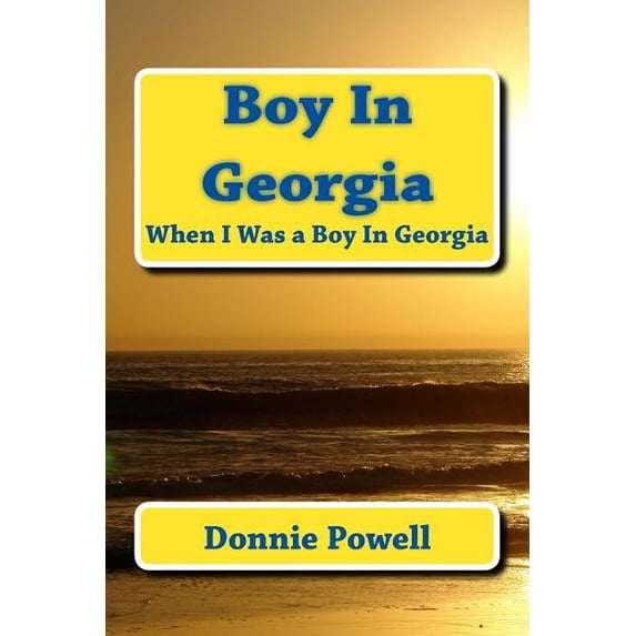 Boy In Georgia : When I Was a Boy In Georgia (Paperback)
