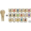 thumbnail image 1 of Boy Infant Toddler Formal Wedding Party Khaki Suit S-XL,2T-4T,5-14,16-20 Tuxedo, 1 of 2