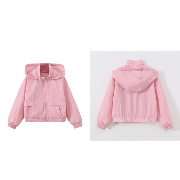 Boy Jackets Kids Boys Windbreaker Jacket Zip Up Sweatshirt Kids Light Jacket Fall Coat Boys Clothes Size 5-6 Years