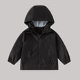 thumbnail image 1 of Boy Jackets Kids Girls Windbreaker Zip Hoodie Girls Lightweight Jacket Fall Clothes Boys Outfits Size 8-9 Years, 1 of 9