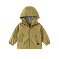 thumbnail image 1 of Boy Jackets Tween Girls Windbreaker Jacket Zip Hoodie Tween Light Jacket Fall Jacket Sweatshirts for Tween 12-13 Years, 1 of 4