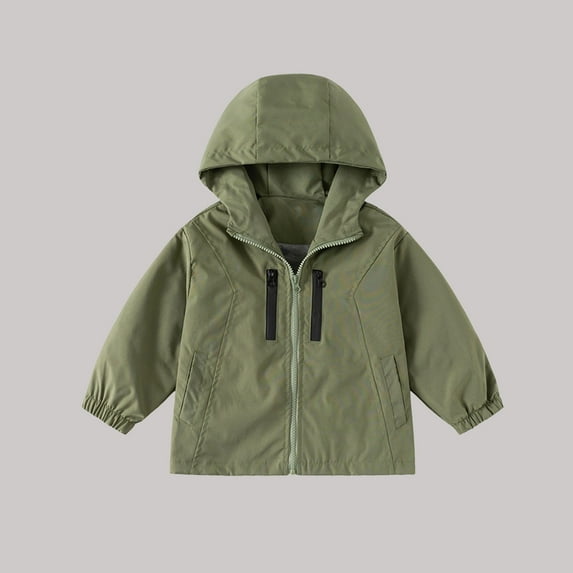 Boy Jackets Tween Windbreaker Jacket Zipper Hoodies Tween Light Jacket Fall Coat Size 12-13 Years Girls Jacket