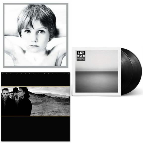 Boy & Joshua Tree & No Line On The Horizon (2 LP)