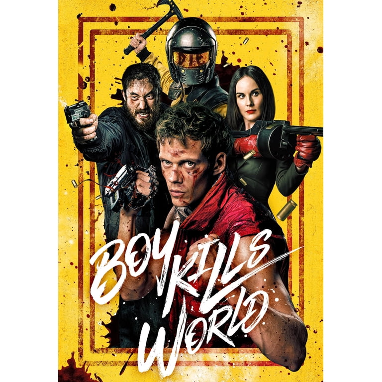 Boy Kills World (Blu-Ray + DVD + Digital Copy) Lionsgate - Walmart.com