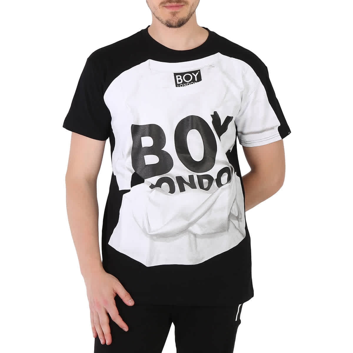 Boy London Black Logo Tee, Size Small - Walmart.com Boy London Black Logo Tee, Size Small - Walmart.com