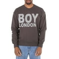 thumbnail image 1 of Boy London Dark Grey Reflective Sweatshirt, Size Small, 1 of 1