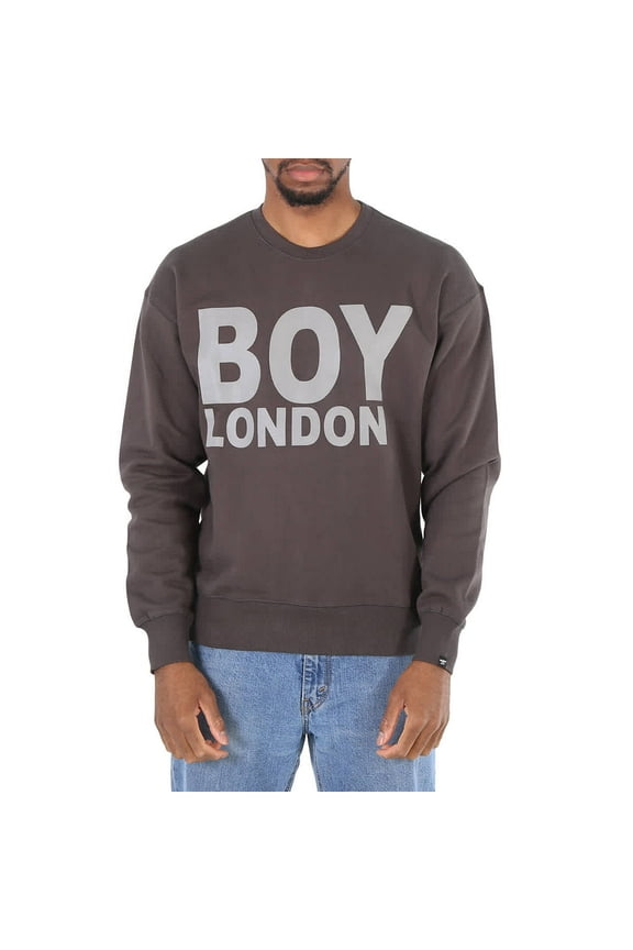 Dark Grey Reflective Sweatshirt, Size Small