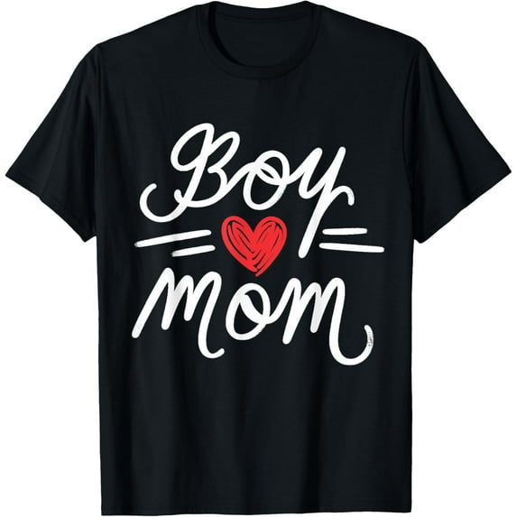 Boy Love Mom Vintage Funny Gifts For Mother's Day T-shirt