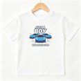thumbnail image 1 of Boy Loves Cars Racing Boys Graphic Tees Kids T-Shirt 100% Cotton Short Sleeve Tops Ages 4-13Y, 1 of 5