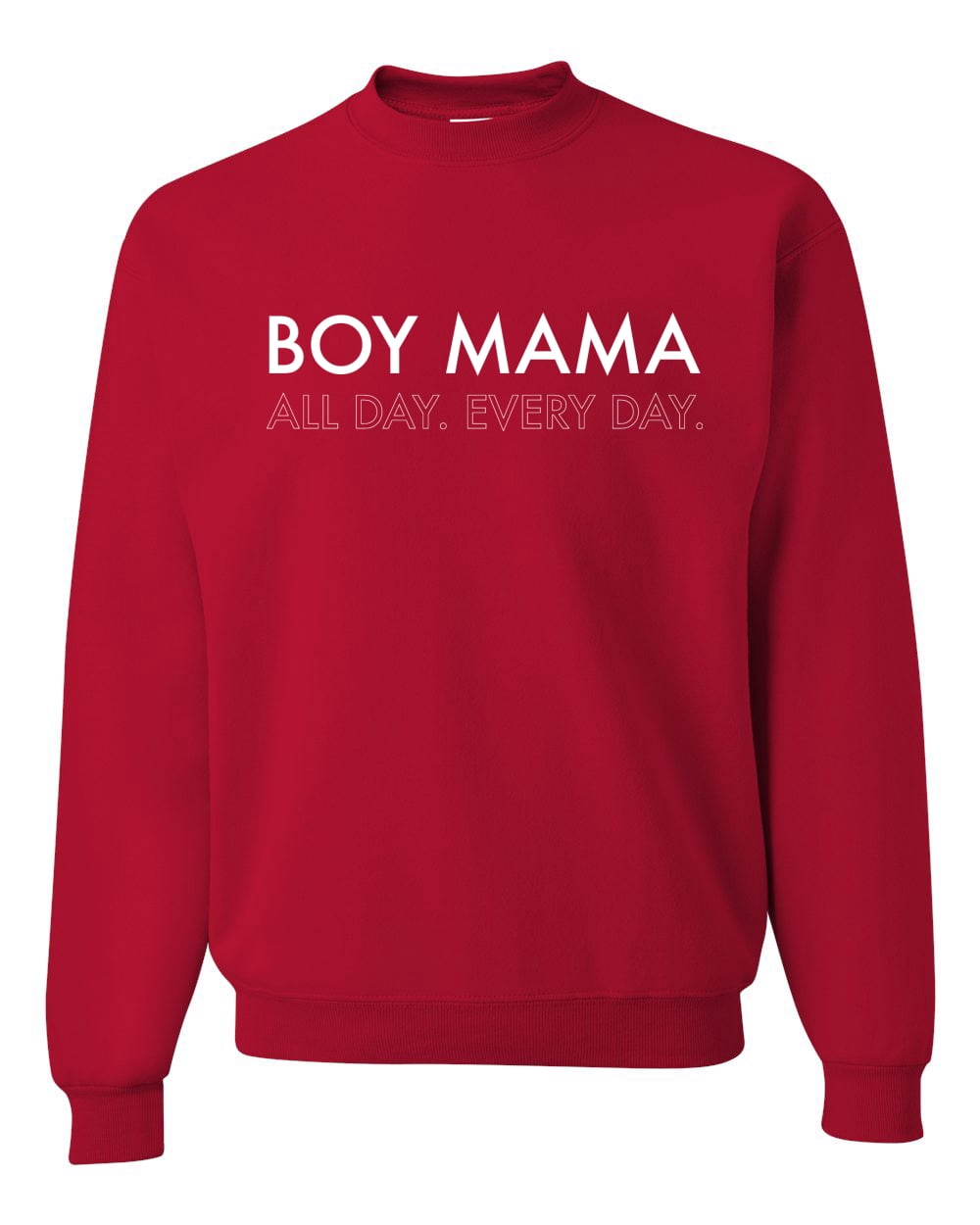 Boy mama all day everyday hoodie sales