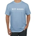 thumbnail image 1 of Boy Mama All Day Everyday Mom Son Gift | Mens Mother's Day Graphic T-Shirt, Light Blue, 2XL, 1 of 4