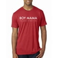 thumbnail image 1 of Boy Mama All Day Everyday Mom Son Gift | Mens Mother's Day Premium Tri Blend T-Shirt, Vintage Red, X-Large, 1 of 4