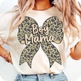 thumbnail image 1 of Boy Mama Camo Coquette Bow T-Shirt, Boy Mama Tee, Camo Coquette Shirt, Mom of Boys T-Shirt, Mothers Tee, Mama Camo Bow Shirt, 1 of 5