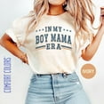 thumbnail image 1 of In My Boy Mama Era New Mom Gift Boy Mama Shirt New Mom Tshirt Mama Tee Boy Mama Era Baby Shower Gifts Unisex S-5XL Hot Trending Shirt, Vintage Birthday Gift, 1 of 2