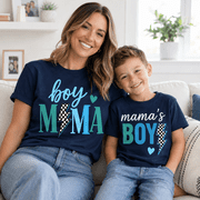 Boy Mama & Mamas Boy Matching Shirts, Mom and Son Matching Outfit, Boy Mom Shirt, Mommy And Me Tee, Mother Son Gift