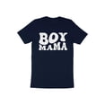thumbnail image 1 of Boy Mama Mom Mommy Mother's Day Gift for Women Wife Mothers T-Shirt Boy Mama Birthday Holiday Mother's Day Presents Tshirt, 1 of 10