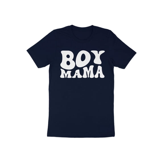 Boy Mama Mom Mommy Mother's Day Gift for Women Wife Mothers T-Shirt Boy Mama Birthday Holiday Mother's Day Presents Tshirt