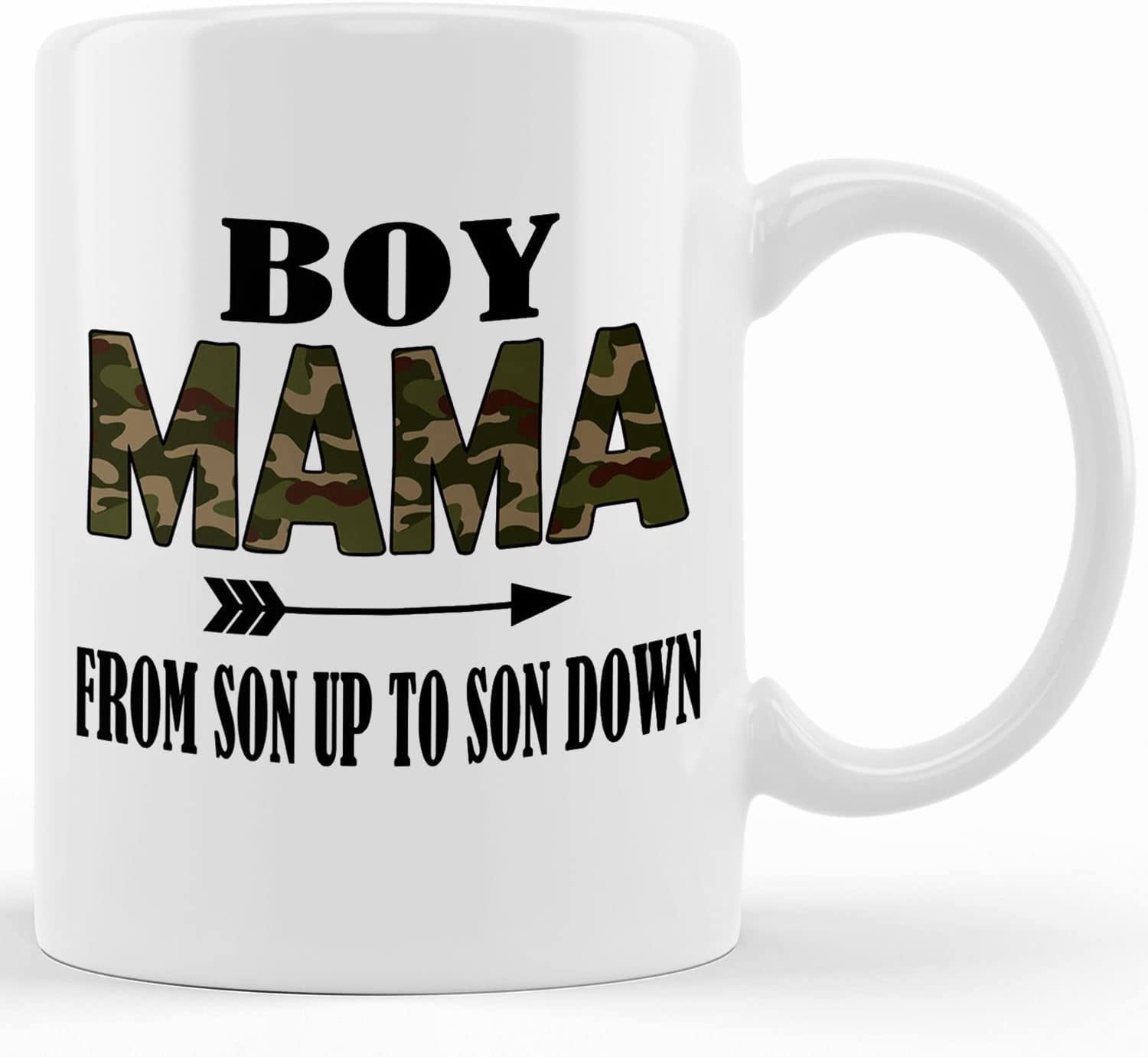 Boy Mama Mug – Sincerely Yours