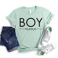 thumbnail image 1 of Boy Mama Shirt Mom Shirt Tee Of Boys Unisex Mommy Momma Motherhood Gift For Shirts Moms Cool, 1 of 3