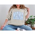 thumbnail image 1 of Boy Mama Sweatshirt - Mother’s Day Sweater for Mama of Boys - Cozy New Mom Sweatshirt & Mom Life Hoodie - Aesthetic Mama Lover Crewneck - Motherhood Sweat Apparel, 1 of 3