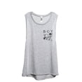 thumbnail image 1 of Boy Mama Tattoo Art Women's Fashion Sleeveless Muscle Workout Yoga Tank Top Sport Grey X-Large, 1 of 3