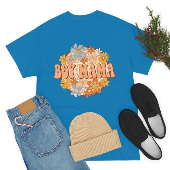 Boy Mama Unisex Heavy Cotton Tee