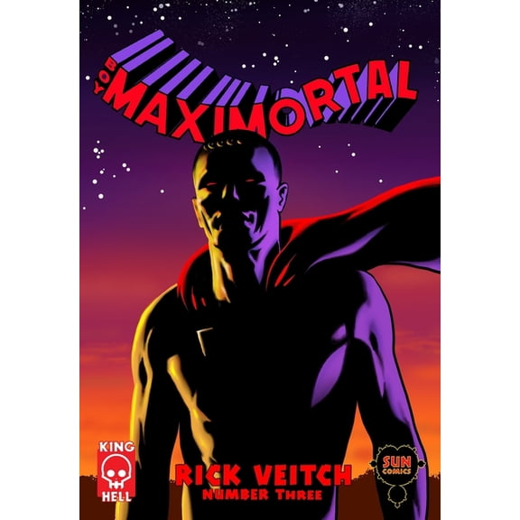 Boy Maximortal Comics Boy Maximortal #3, Book 3, (Paperback)