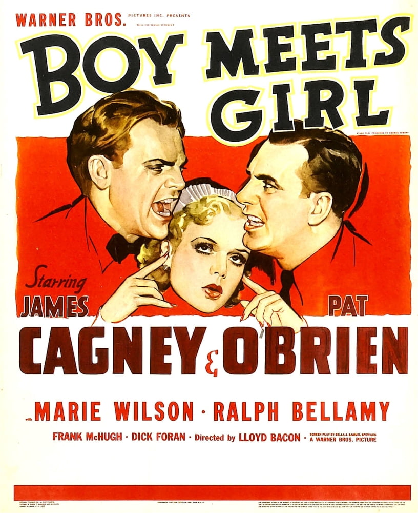 Boy Meets Girl Canvas Art - (24 x 36)