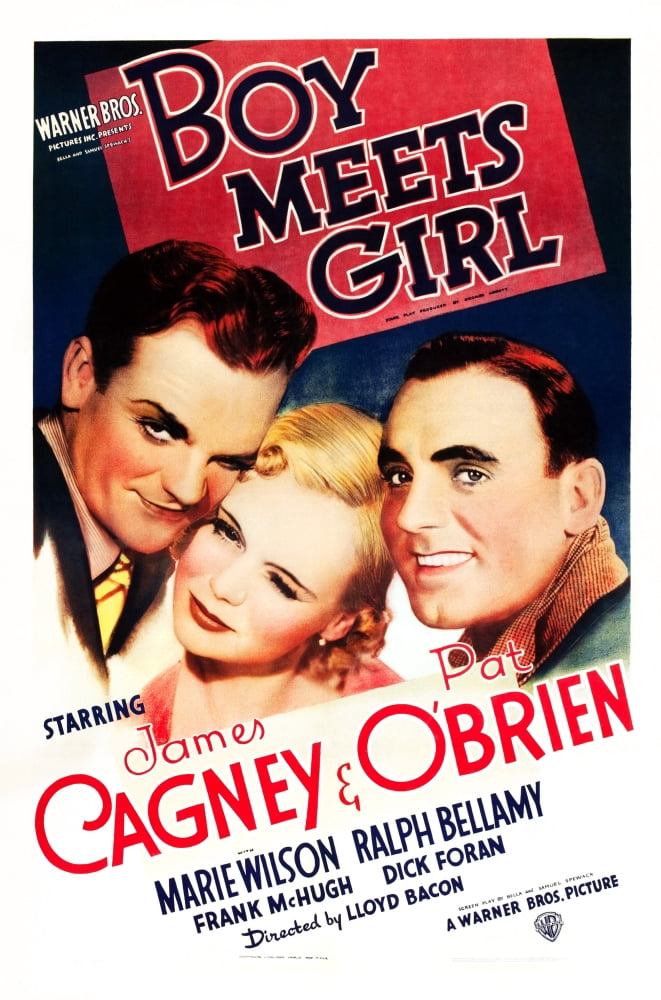 Boy Meets Girl U Canvas Art -  (11 x 17)