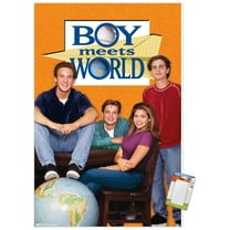 Boy Meets World - One Sheet Wall Poster, 14.725" x 22.375"