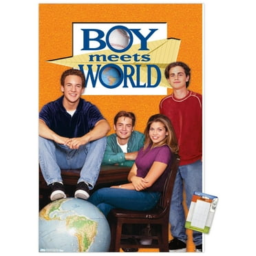 Boy Meets World - One Sheet Wall Poster, 14.725" x 22.375"