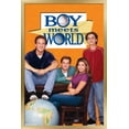 thumbnail image 1 of Boy Meets World - One Sheet Wall Poster, 22.375" x 34", Framed, 1 of 6