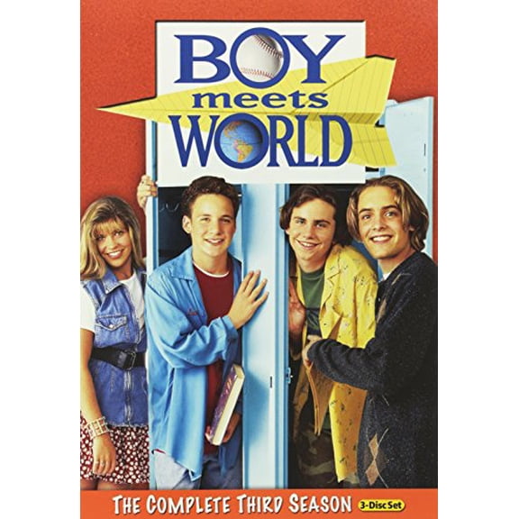 Pre-Owned Boy Meets World: The Complete Third Season (Dvd) (Good)