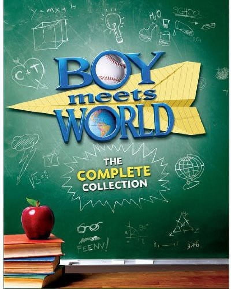 Boy Meets World: The Complete Collection (DVD) - Kids TV