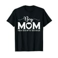 thumbnail image 1 of Boy Mom From Son Up To Son Down Mama Mother's Day 2025 Women T-Shirt, 1 of 5
