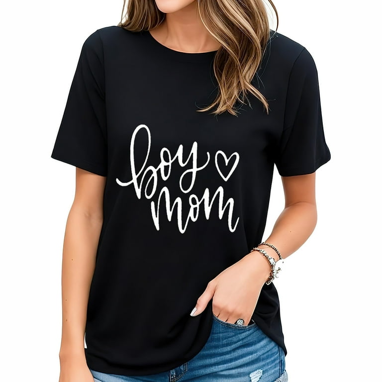 Cute Boy Mom Life Boymomlife Women Gift T-Shirt Cute Boy Mom Life Boymomlife Women Gift T-Shirt