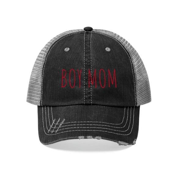 Boy Mom Trucker Cap