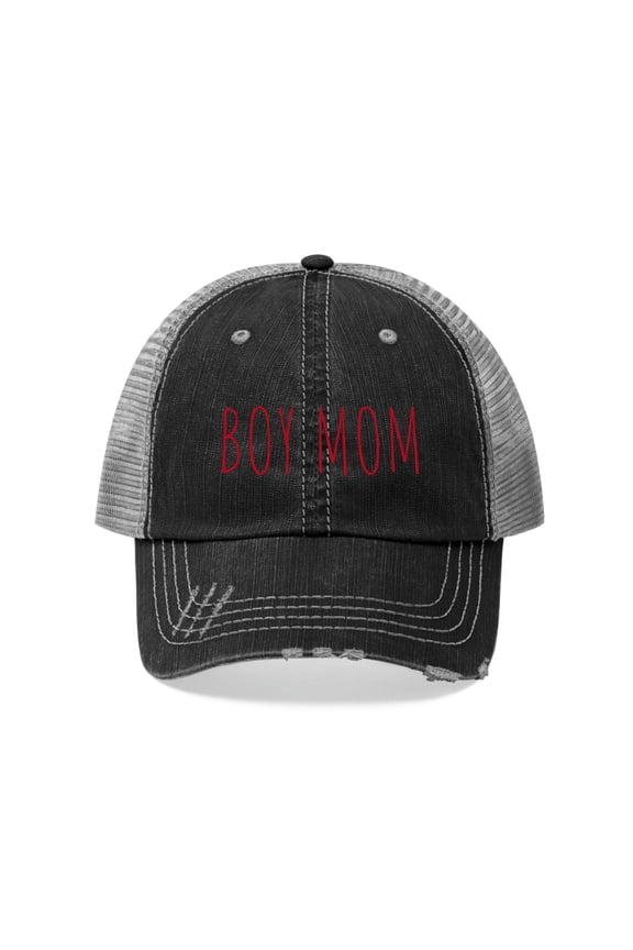 Boy Mom Trucker Cap