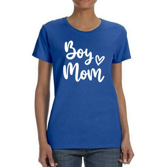 Boy Mom. Women T-Shirt, Female 3X-Large