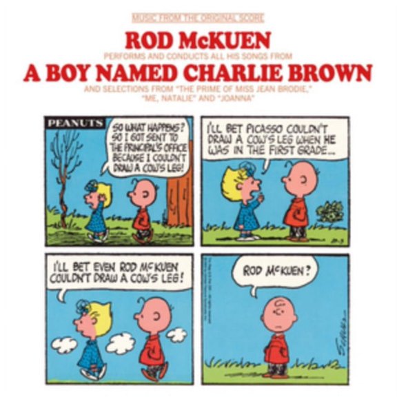 Boy Named Charlie Brown Soundtrack (CD)